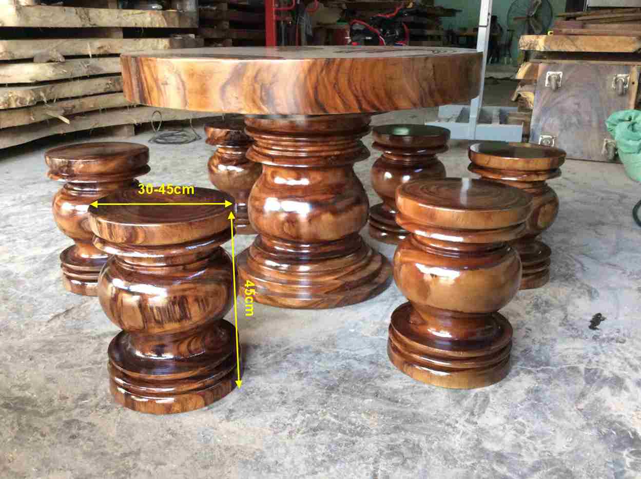 Kích thước đôn nguyên khối chuẩn Kích thước đôn nguyên khối chuẩn