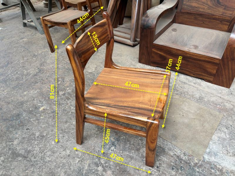 Kích thước ghế bella gỗ me tây mặt gỗ. Kích thước ghế bella gỗ me tây mặt gỗ.