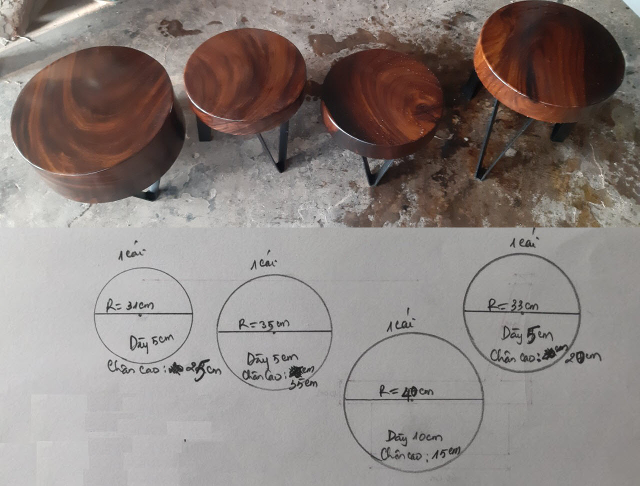 Kích thước mặt bàn sofa gỗ nguyên khối Kích thước mặt bàn sofa gỗ nguyên khối