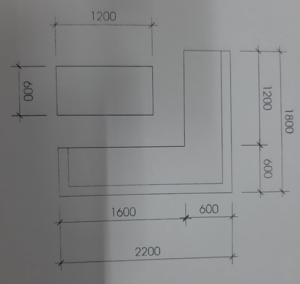 Kích thước sofa gỗ nguyên khối phòng khách Kích thước sofa gỗ nguyên khối phòng khách
