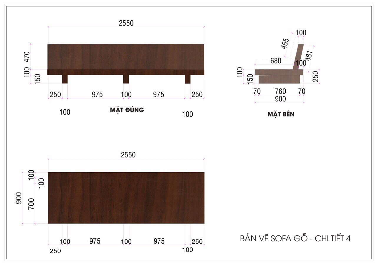 Kích thước ghế tựa lưng sofa gỗ me tây nguyên khối. Kích thước ghế tựa lưng sofa gỗ me tây nguyên khối.