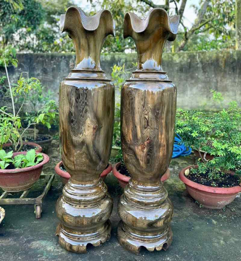 Lộc bình gỗ thủy tùng Lộc bình gỗ thủy tùng