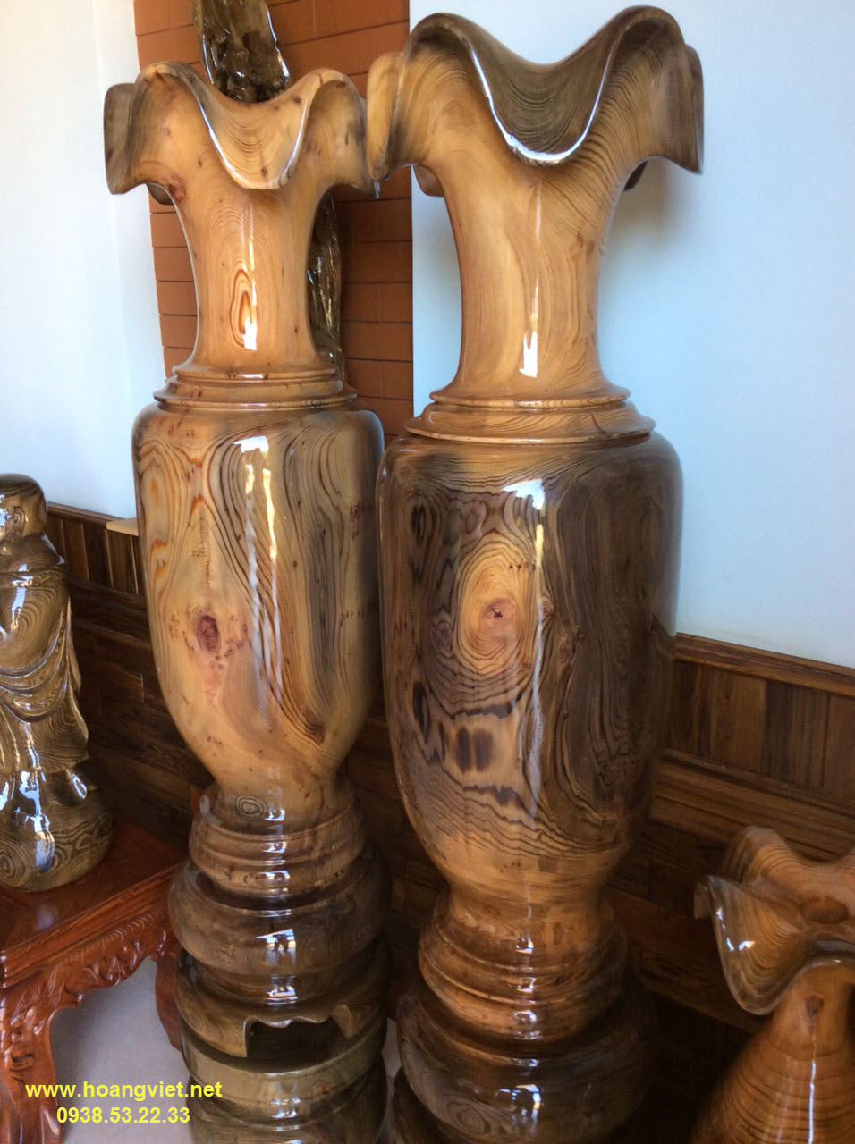 Lộc bình gỗ thủy tùng Daklak với vẻ đẹp kỳ diệu Lộc bình gỗ thủy tùng Daklak với vẻ đẹp kỳ diệu