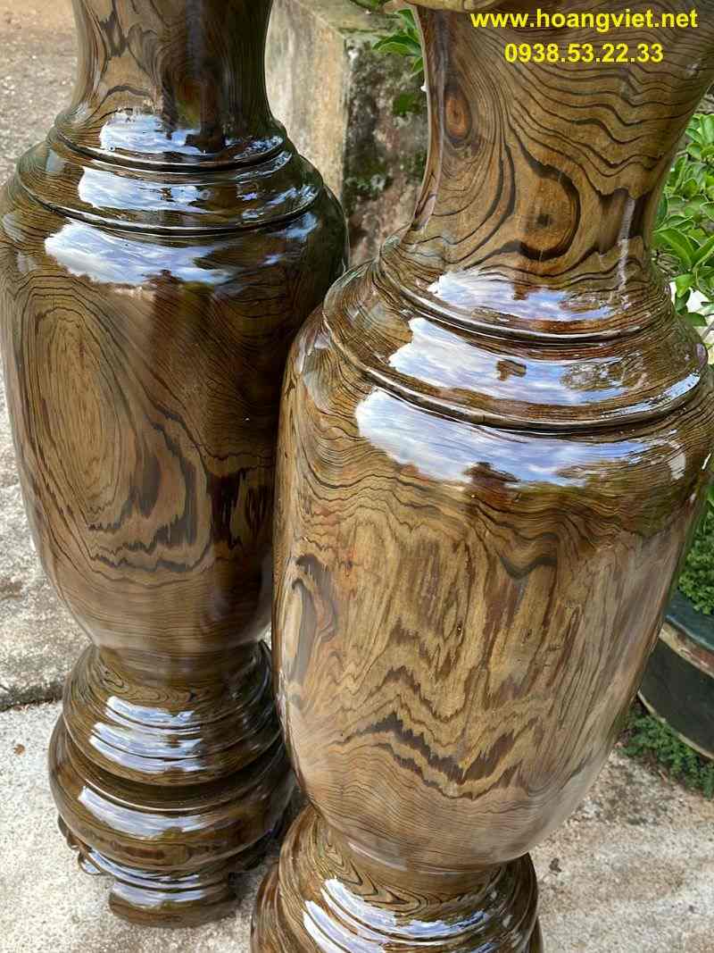 Lục bình gỗ thủy tùng cao 1m Lục bình gỗ thủy tùng cao 1m