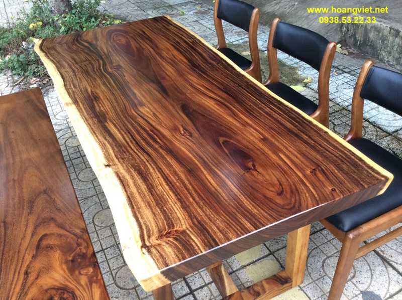 Mặt bàn ăn me tây 6 người Mặt bàn ăn me tây 6 người