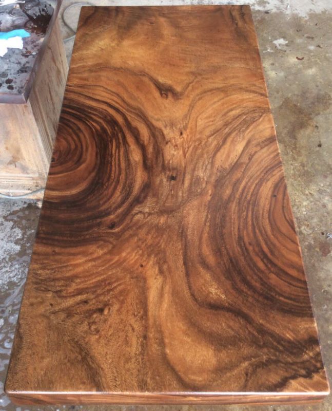 Mặt bàn gỗ còng nguyên khối đẹp Mặt bàn gỗ còng nguyên khối đẹp