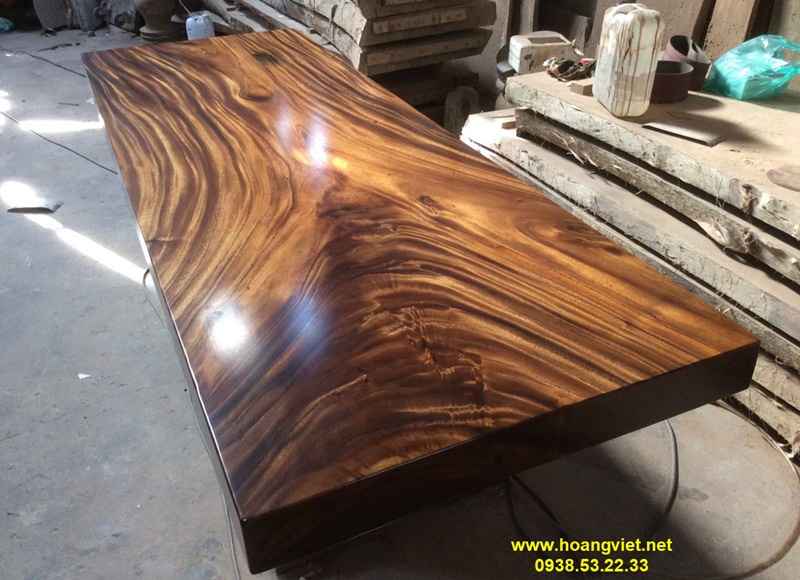 Mặt bàn me tây dài 2m37 Mặt bàn me tây dài 2m37