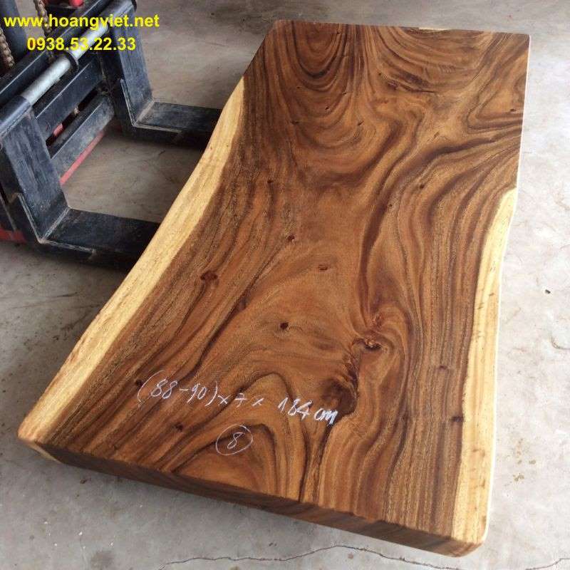 Mặt bàn gỗ me tây nguyên tấm đẹp Mặt bàn gỗ me tây nguyên tấm đẹp