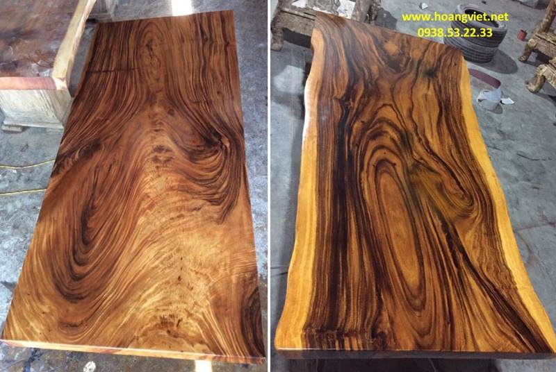 Mặt bàn me tây vân gỗ tuyệt đẹp Mặt bàn me tây vân gỗ tuyệt đẹp