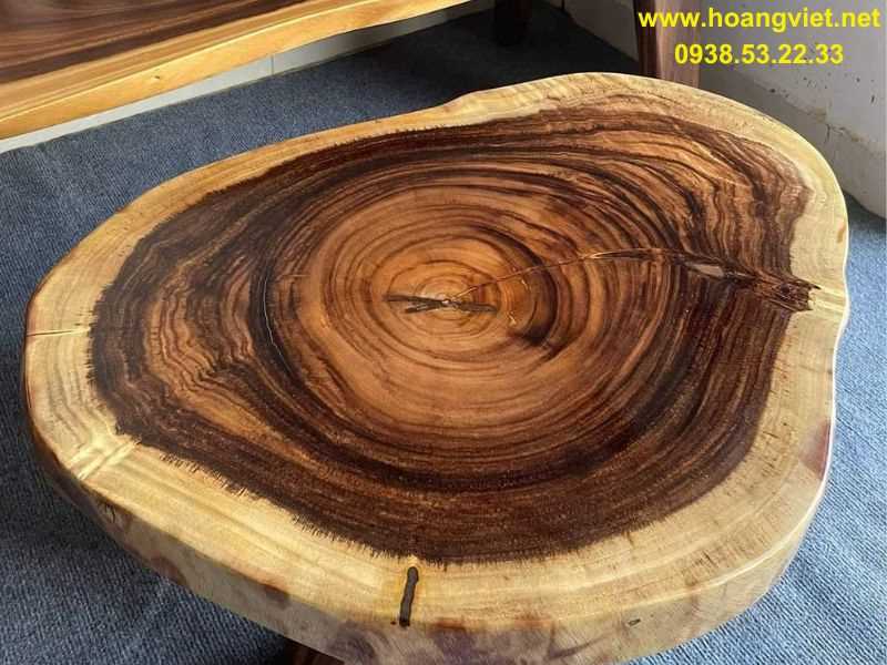 Mặt bàn uống nước gỗ me tây Mặt bàn uống nước gỗ me tây