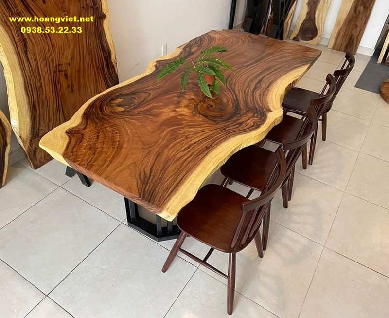 Mẫu bàn ăn nguyên khối đẹp sang Mẫu bàn ăn nguyên khối đẹp sang