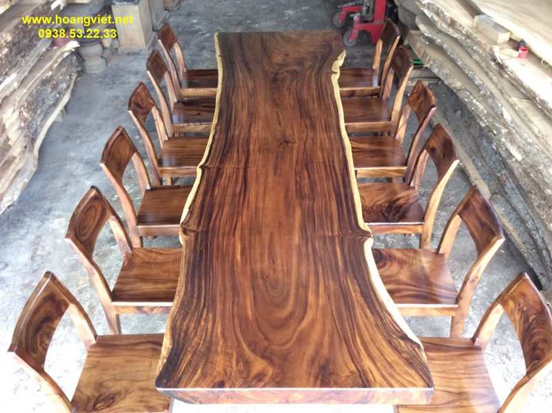 Khám phá mẫu bàn gỗ nguyên tấm đẹp và ấn tượng nhất.