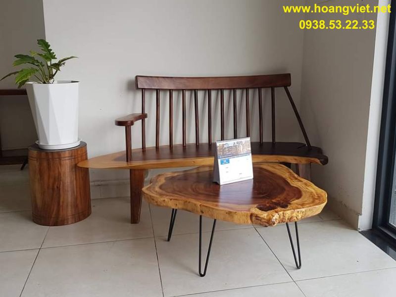 Mẫu bàn uống nước trà bằng gỗ me tây đẹp Mẫu bàn uống nước trà bằng gỗ me tây đẹp
