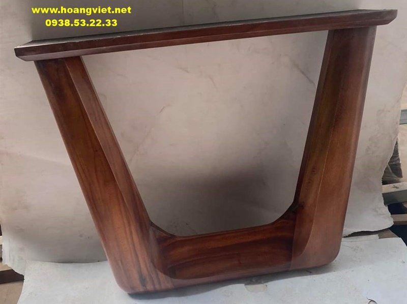 Mẫu chân bàn gỗ me tây đẹp Mẫu chân bàn gỗ me tây đẹp