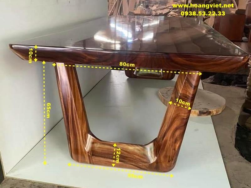Kích thước mẫu chân bàn gỗ đẹp Kích thước mẫu chân bàn gỗ đẹp