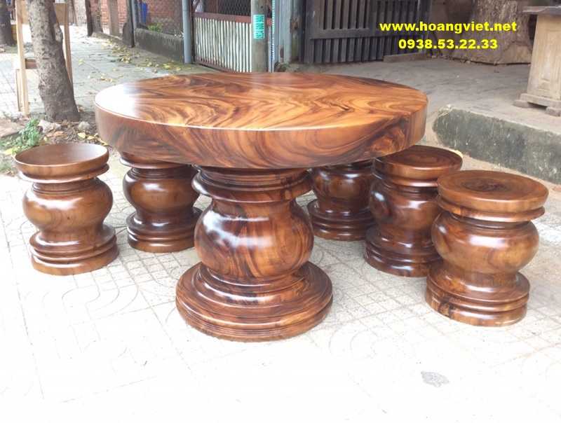 Mẫu chân bàn gỗ tiện tròn Mẫu chân bàn gỗ tiện tròn