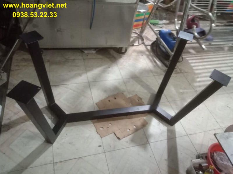 Chân bàn sắt concorde Chân bàn sắt concorde