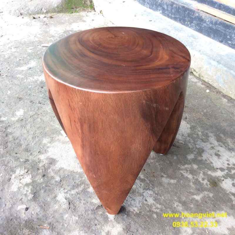 Mẫu đôn tròn gỗ me tây nguyên khối đẹp Mẫu đôn tròn gỗ me tây nguyên khối đẹp