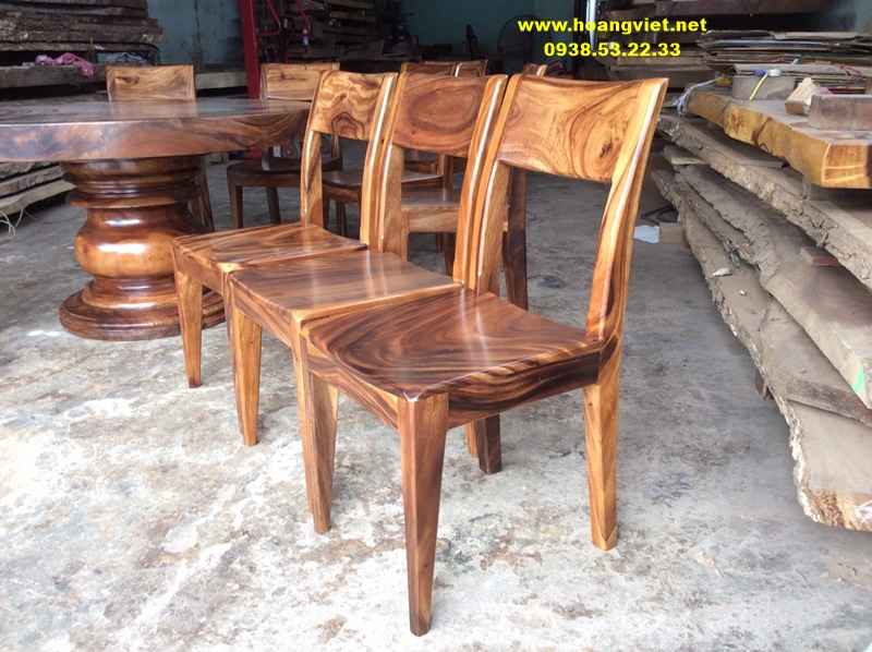 Mẫu ghế bàn ăn gỗ me tây đẹp Mẫu ghế bàn ăn gỗ me tây đẹp