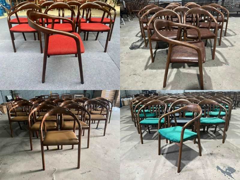 Màu sắc của ghế neva có tay Màu sắc của ghế neva có tay