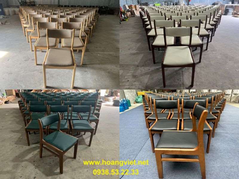 Màu sắc ghế bàn ăn bella Màu sắc ghế bàn ăn bella