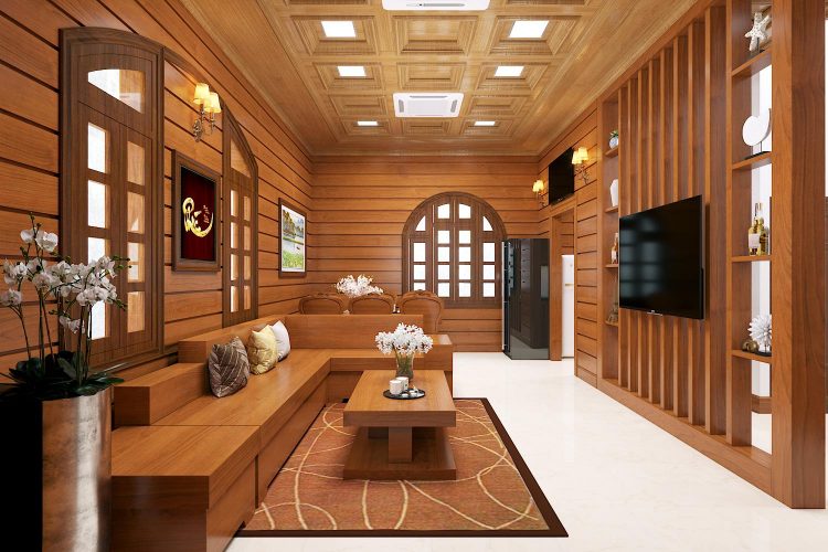 Nội thất gỗ gõ đỏ  Nội thất gỗ gõ đỏ