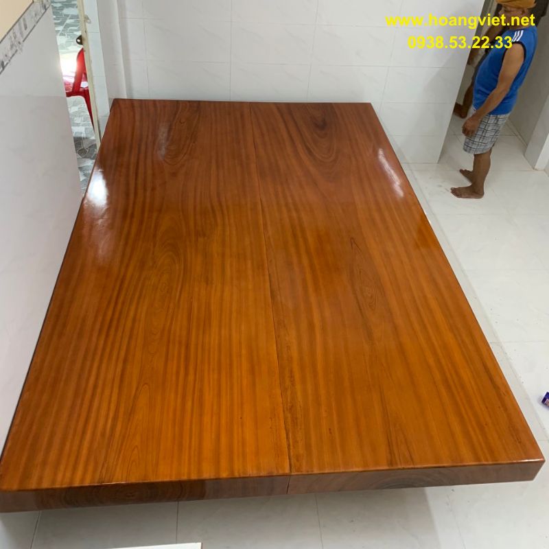 Phản gỗ me tây 2 tấm Phản gỗ me tây 2 tấm