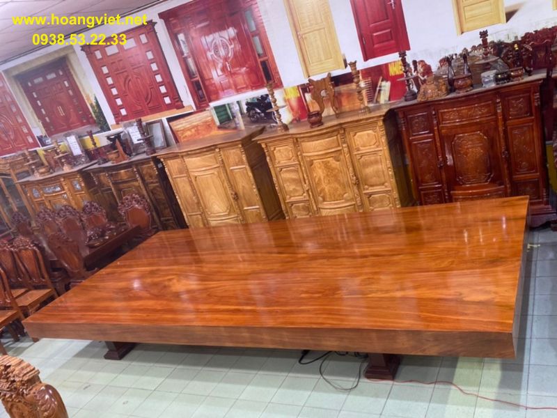 Phản gỗ gõ đỏ nguyên khối 2 tấm cao cấp Phản gỗ gõ đỏ nguyên khối 2 tấm cao cấp