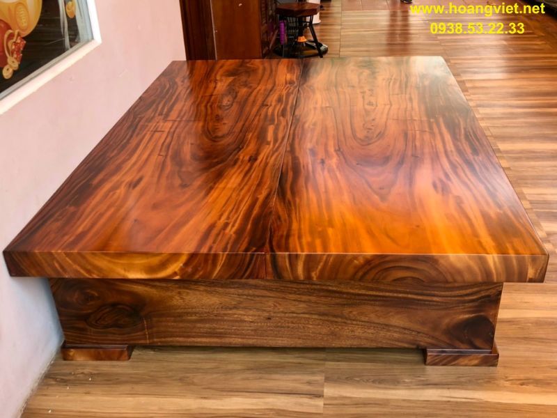 Phản gỗ me tây 2 tấm nguyên khối Phản gỗ me tây 2 tấm nguyên khối