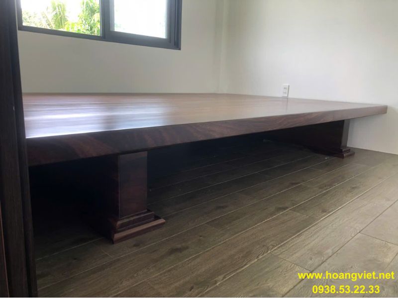 Phản gỗ me tây nguyên khối 2 tấm Phản gỗ me tây nguyên khối 2 tấm