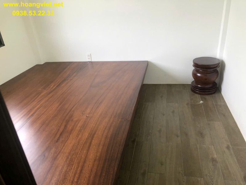 Phản gỗ me tây nguyên khối 2 tấm Phản gỗ me tây nguyên khối 2 tấm