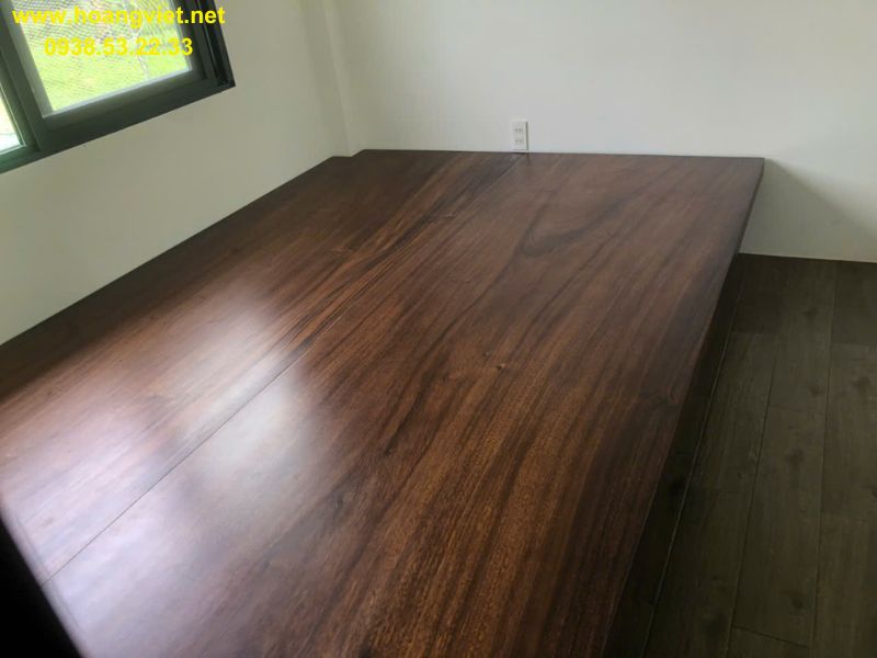 Phản gỗ me tây nguyên khối 2 tấm Phản gỗ me tây nguyên khối 2 tấm