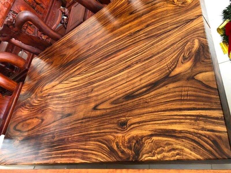 Phản gỗ me tây nguyên khối 2 tấm Phản gỗ me tây nguyên khối 2 tấm