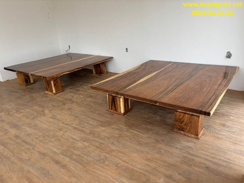 Phản gỗ me tây rộng 1m8 ghép 3 tấm Phản gỗ me tây rộng 1m8 ghép 3 tấm