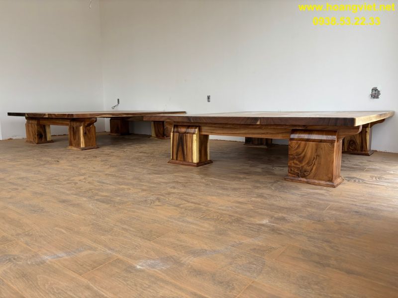 Phản gỗ me tây rộng 1m8 ghép 3 tấm Phản gỗ me tây rộng 1m8 ghép 3 tấm