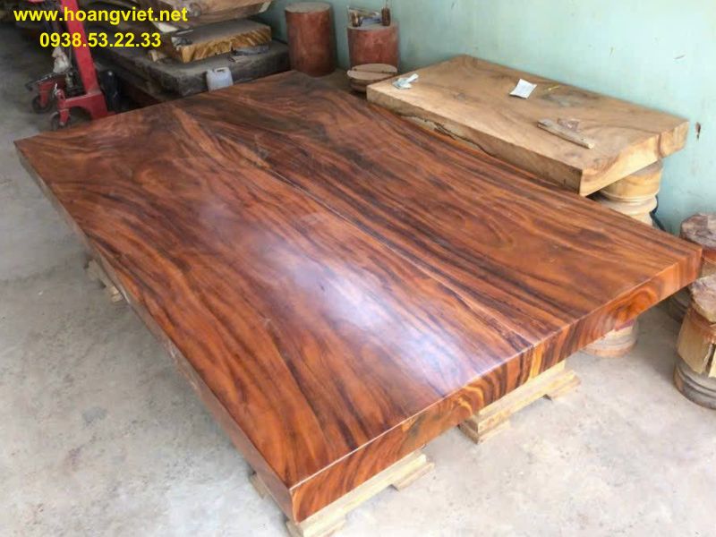 Phản ngựa gỗ me tây 2 tấm nguyên khối Phản ngựa gỗ me tây 2 tấm nguyên khối