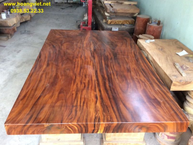 Phản ngựa gỗ me tây 2 tấm nguyên khối Phản ngựa gỗ me tây 2 tấm nguyên khối