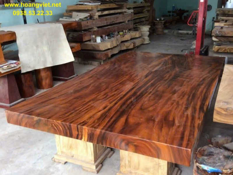 Phản ngựa gỗ me tây 2 tấm nguyên khối Phản ngựa gỗ me tây 2 tấm nguyên khối