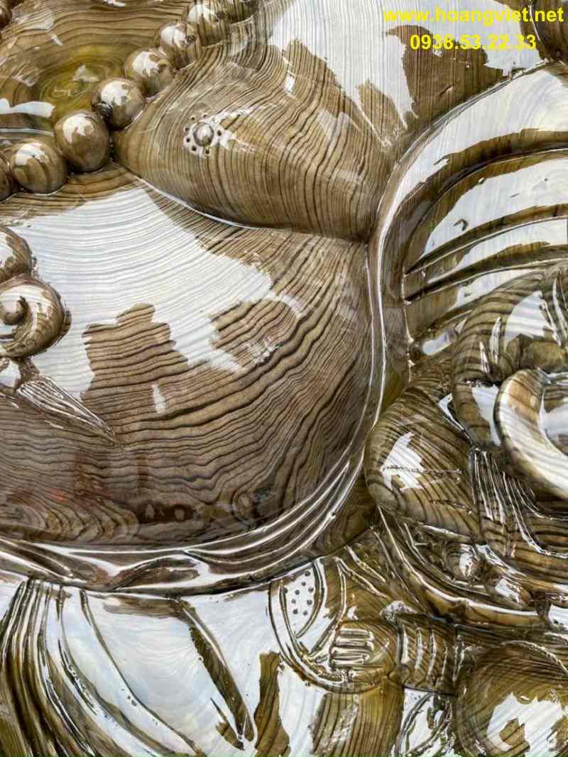 Phật di lặc ngũ phúc gỗ thủy tùng Phật di lặc ngũ phúc gỗ thủy tùng