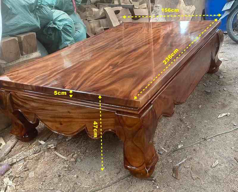 Kích thước sập gỗ me tây giá rẻ Kích thước sập gỗ me tây giá rẻ