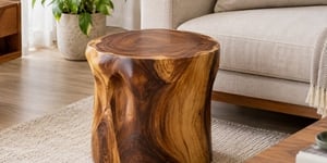 Đôn Gỗ Me Tây Có Bị Nứt Không? Bí Quyết Dùng Bền Lâu