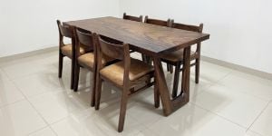 Giá Bộ Bàn Ăn 6 Ghế Gỗ Me Tây: Bao Nhiêu Là Hợp Lý?