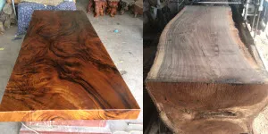Gỗ me tây thuộc nhóm mấy?