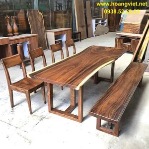 Bàn ăn gỗ me tây 8 người (81-89)x5x230cm