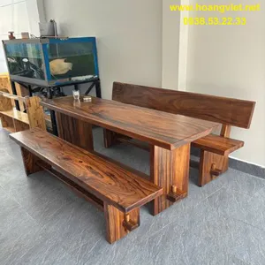 Bàn gỗ me tây K3 nguyên tấm