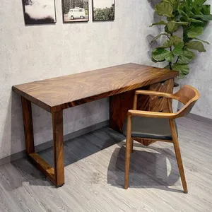 Bàn làm việc gỗ tự nhiên có ngắn kéo 70x5x160cm