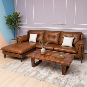Bàn sofa gỗ me tây đẹp 60x5x120cm cao 45cm