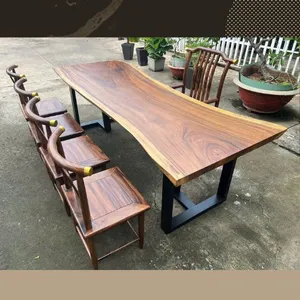 Bàn trà đạo gỗ me tây kiểu Trung Quốc