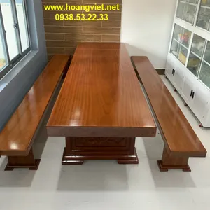 Bộ k3 gõ đỏ 90x11.5x250cm