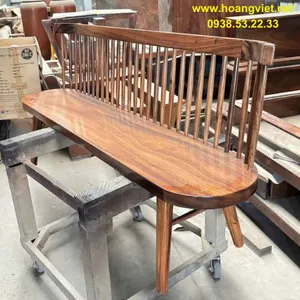 Ghế băng dài nan gỗ dài 1m8 rộng 40cm cao 45/87cm  
